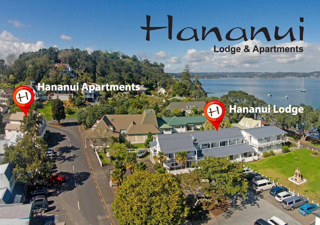 Hananui Lodge And Apartments Ръсел Екстериор снимка